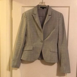 Express Grey Blazer